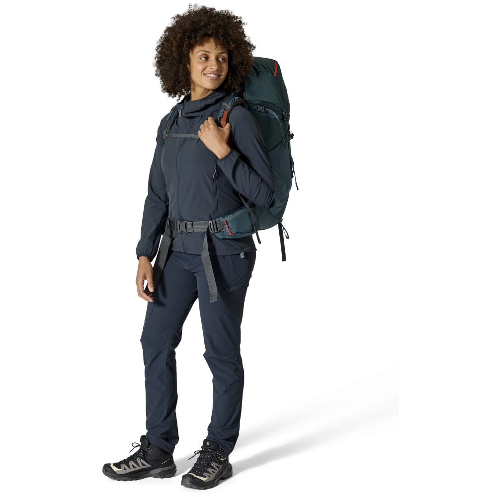 Rab Exion 45 ND Orion Blue QAP-76-ORB dagrugzakken online bestellen bij Kathmandu Outdoor & Travel