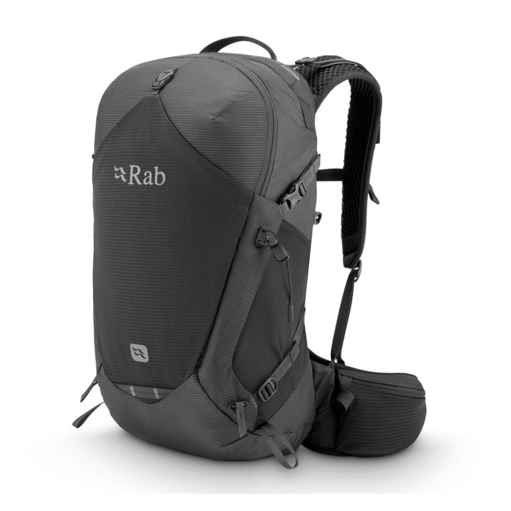 Rab Protium 18 ND Anthracite QAP-61-ANT dagrugzakken online bestellen bij Kathmandu Outdoor & Travel