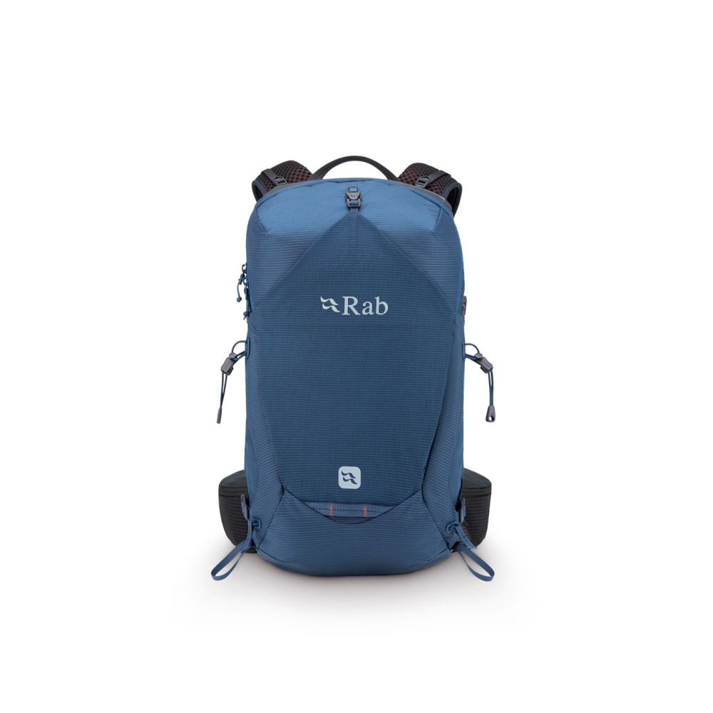 Rab Protium 20 Tempest Blue QAP-60-TMB dagrugzakken online bestellen bij Kathmandu Outdoor & Travel