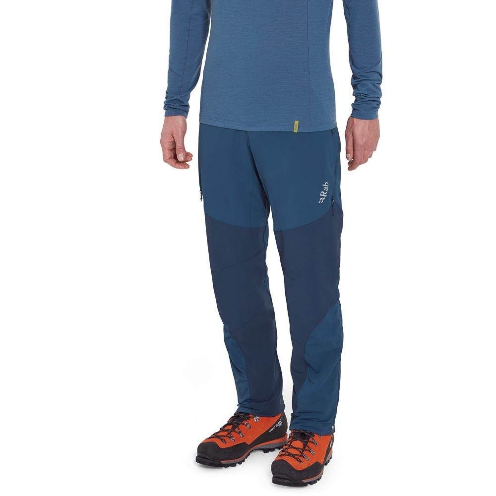 Rab Torque VR Regular Pant Tempest Blue QVR-88-TMB broeken online bestellen bij Kathmandu Outdoor & Travel