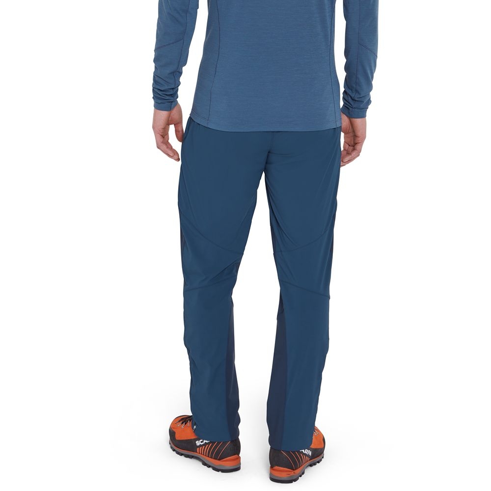 Rab Torque VR Regular Pant Tempest Blue QVR-88-TMB broeken online bestellen bij Kathmandu Outdoor & Travel