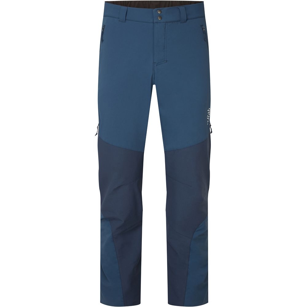Rab Torque VR Regular Pant Tempest Blue QVR-88-TMB broeken online bestellen bij Kathmandu Outdoor & Travel