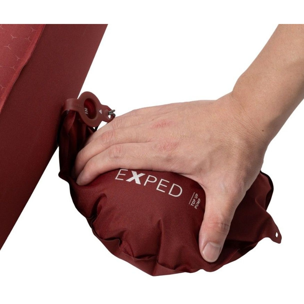 Exped MegaMat LXW Burgundy E7849129 slaapmatjes online bestellen bij Kathmandu Outdoor & Travel