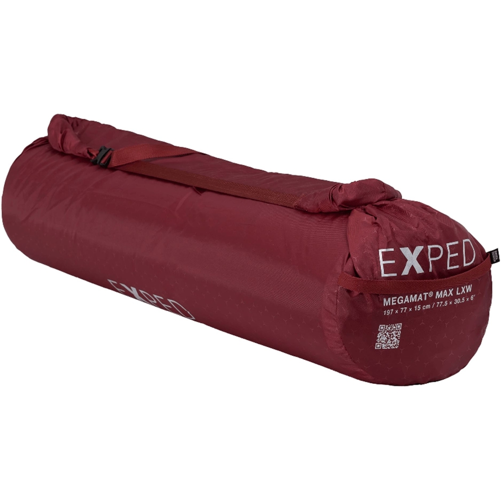 Exped MegaMat LXW Burgundy E7849129 slaapmatjes online bestellen bij Kathmandu Outdoor & Travel
