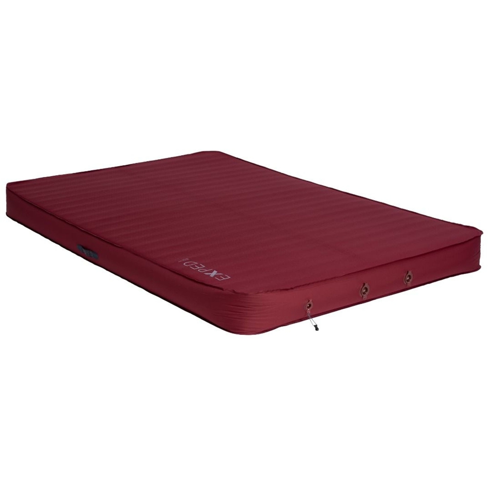 Exped MegaMat Duo LW+ Burgundy E7849143 slaapmatjes online bestellen bij Kathmandu Outdoor & Travel