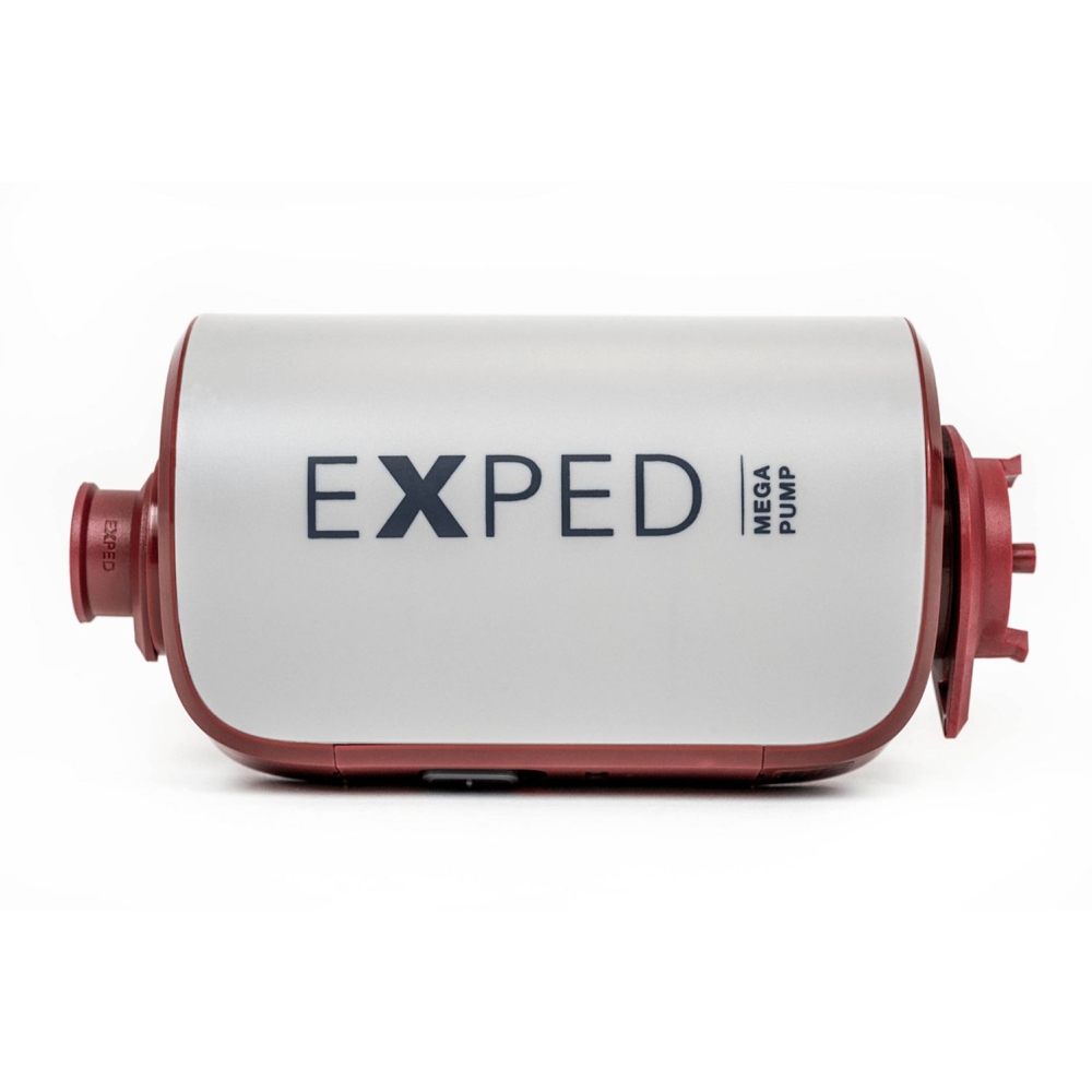 Exped Mega Pump Bordeaurood E7846760 slaapmatjes online bestellen bij Kathmandu Outdoor & Travel