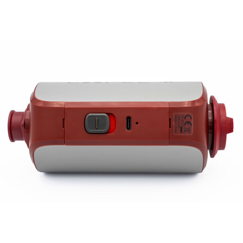 Exped Mega Pump Bordeaurood E7846760 slaapmatjes online bestellen bij Kathmandu Outdoor & Travel