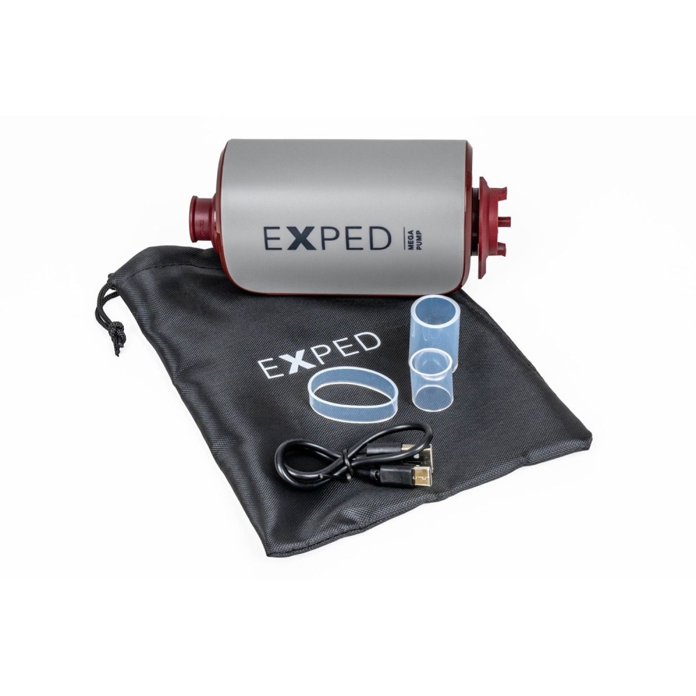 Exped Mega Pump Bordeaurood E7846760 slaapmatjes online bestellen bij Kathmandu Outdoor & Travel