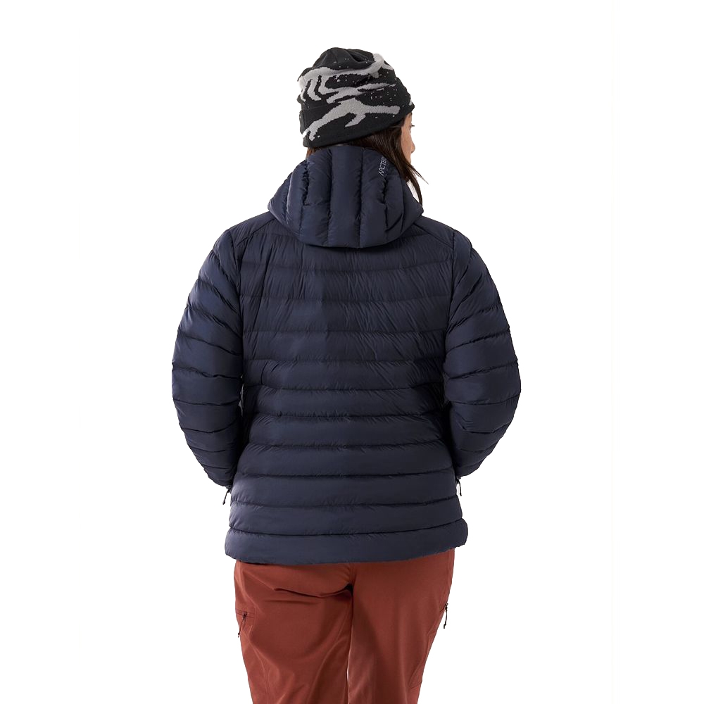 Arc'teryx Cerium Hoody Women's Black Sapphire 9288-Black Sapphire jassen online bestellen bij Kathmandu Outdoor & Travel