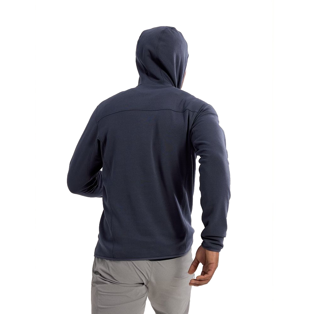 Arc'teryx Kyanite Pullover Hoody Black Sapphire 8444-001280 fleeces en truien online bestellen bij Kathmandu Outdoor & Travel