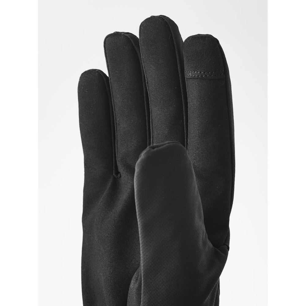 Hestra CZone Bike Mistral - 5  finger  Black 3001310-100 kleding accessoires online bestellen bij Kathmandu Outdoor & Travel