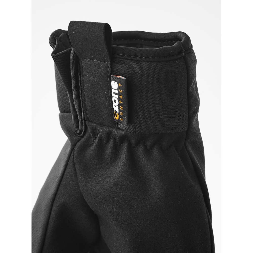 Hestra CZone Bike Mistral - 5  finger  Black 3001310-100 kleding accessoires online bestellen bij Kathmandu Outdoor & Travel