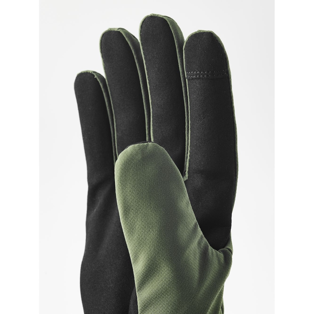 Hestra CZone Bike Mistral - 5  finger  Olive 3001310-870 kleding accessoires online bestellen bij Kathmandu Outdoor & Travel