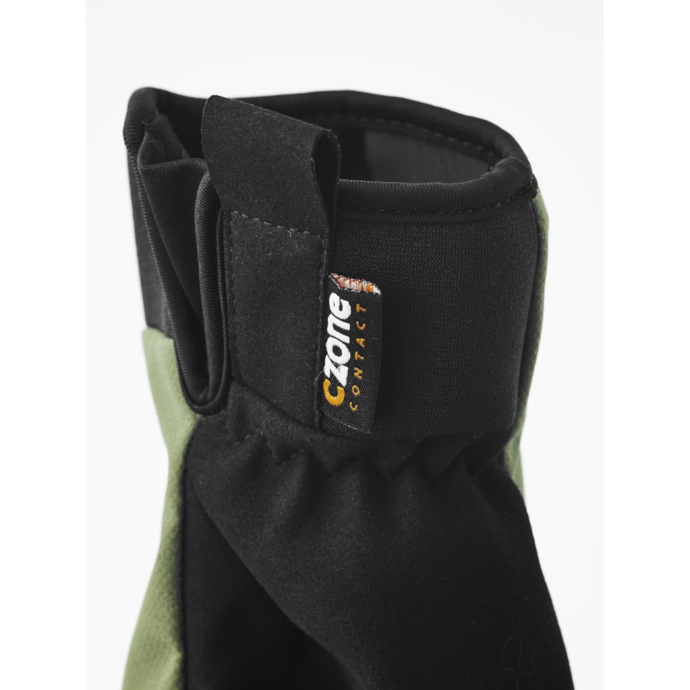 Hestra CZone Bike Mistral - 5  finger  Olive 3001310-870 kleding accessoires online bestellen bij Kathmandu Outdoor & Travel