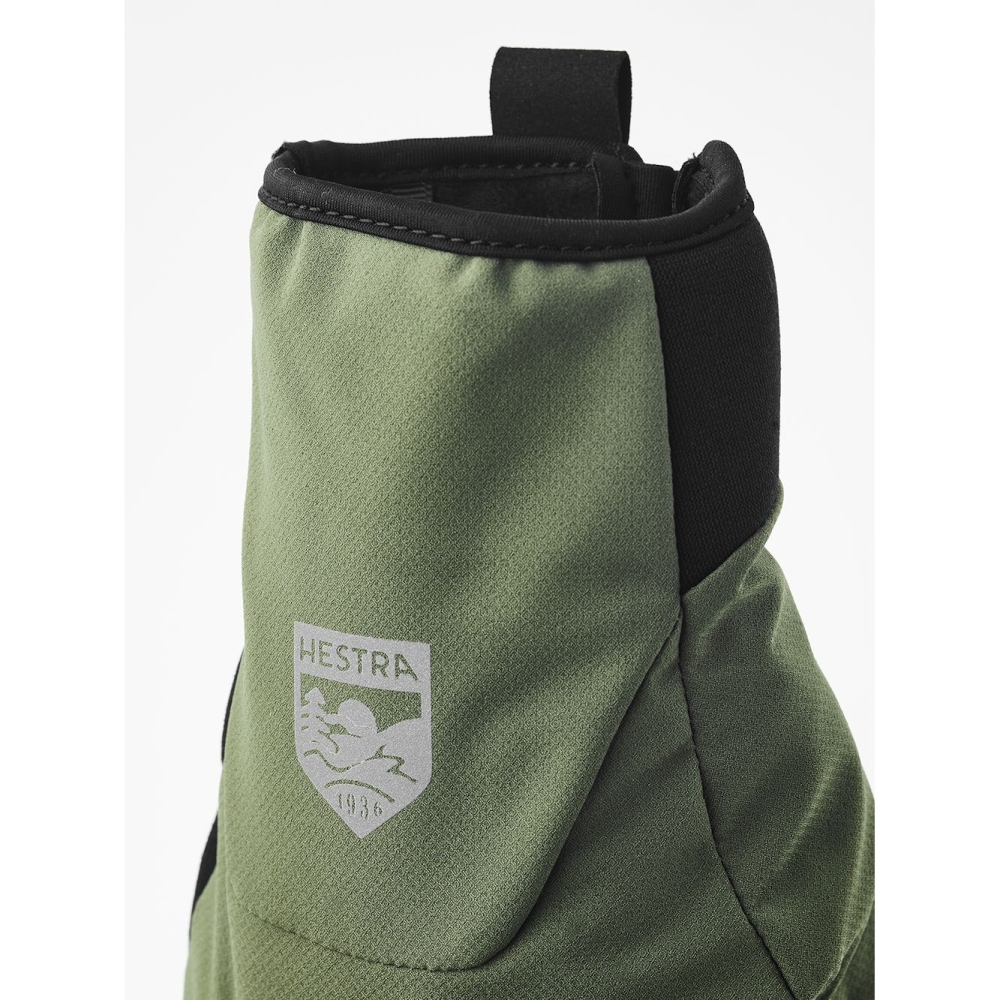 Hestra CZone Bike Mistral - 5  finger  Olive 3001310-870 kleding accessoires online bestellen bij Kathmandu Outdoor & Travel