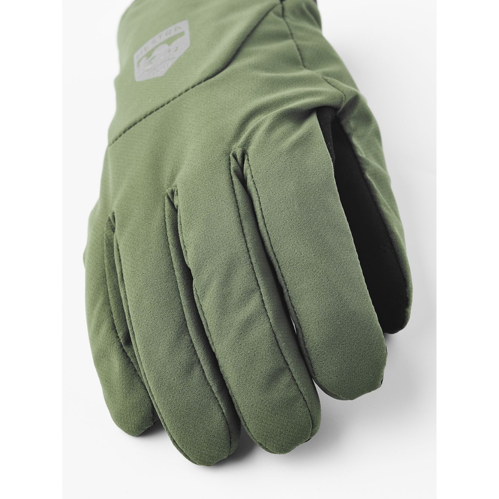 Hestra CZone Bike Mistral - 5  finger  Olive 3001310-870 kleding accessoires online bestellen bij Kathmandu Outdoor & Travel