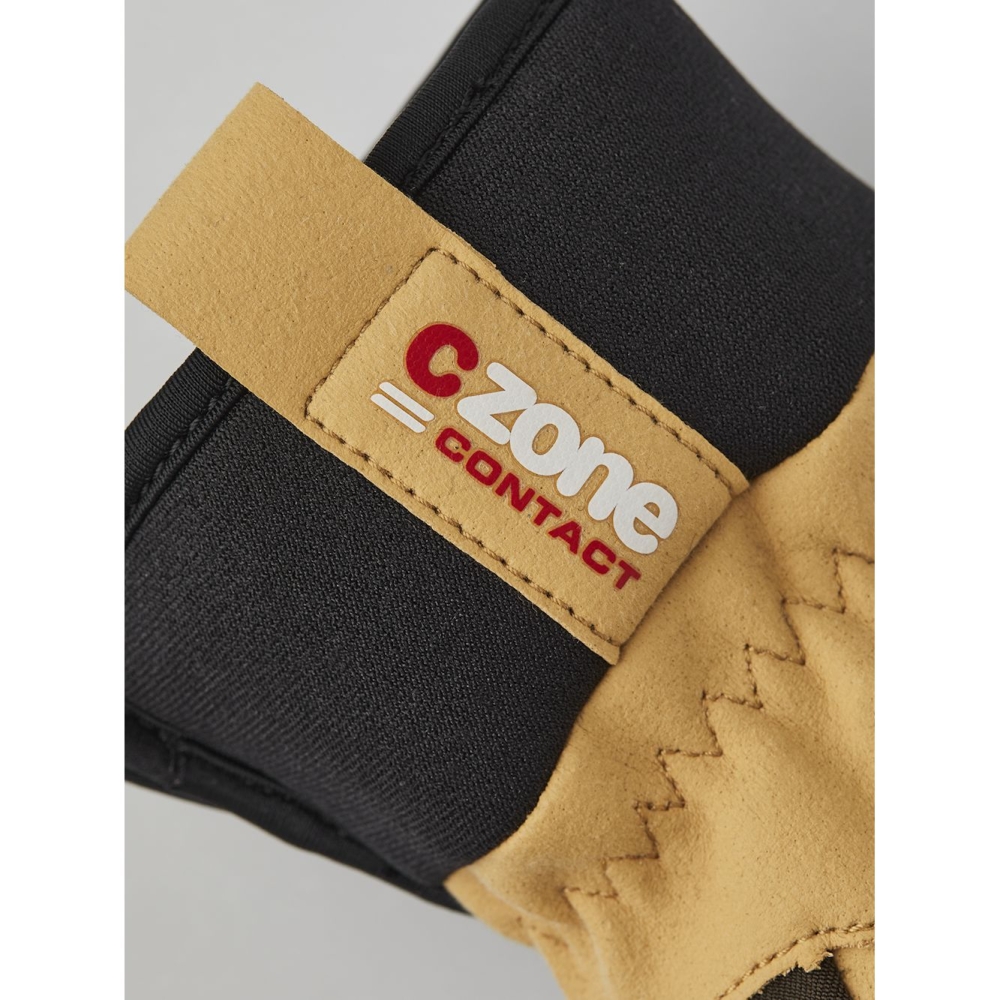 Hestra CZone Contact Glove - 5 finger Dark forest 32110-861 kleding accessoires online bestellen bij Kathmandu Outdoor & Travel