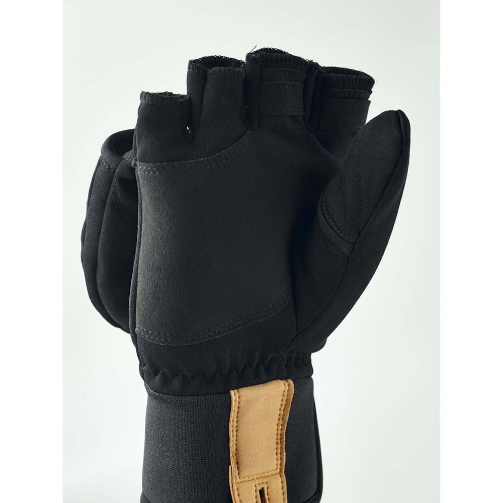 Hestra Windbreaker Pull Over - mitt Black 35141-100 kleding accessoires online bestellen bij Kathmandu Outdoor & Travel