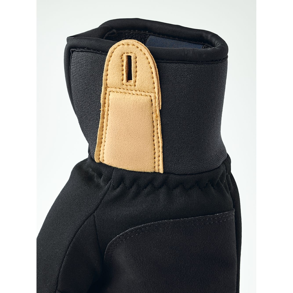 Hestra Windbreaker Pull Over - mitt Black 35141-100 kleding accessoires online bestellen bij Kathmandu Outdoor & Travel