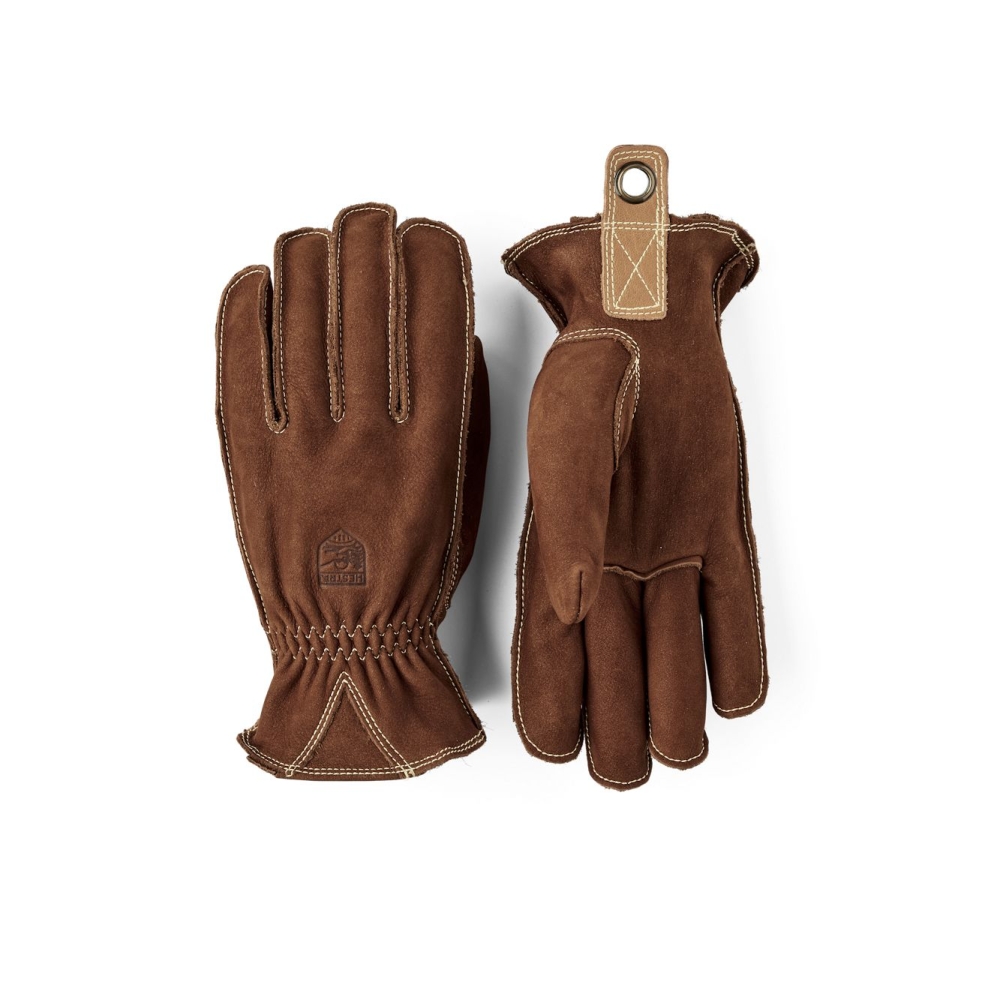 Hestra Oden Nubuck Cork 33150-710 kleding accessoires online bestellen bij Kathmandu Outdoor & Travel