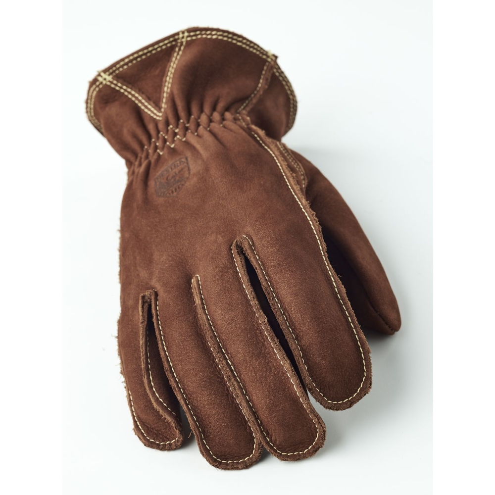 Hestra Oden Nubuck Cork 33150-710 kleding accessoires online bestellen bij Kathmandu Outdoor & Travel