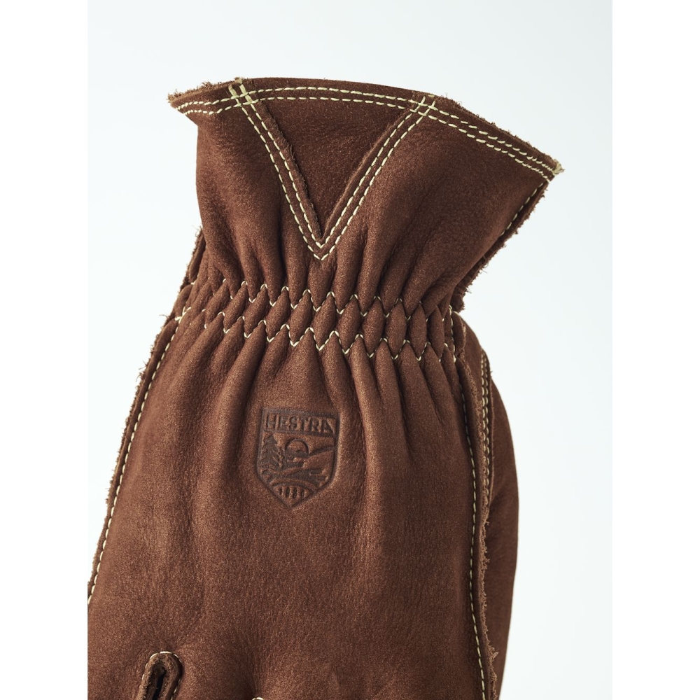 Hestra Oden Nubuck Cork 33150-710 kleding accessoires online bestellen bij Kathmandu Outdoor & Travel
