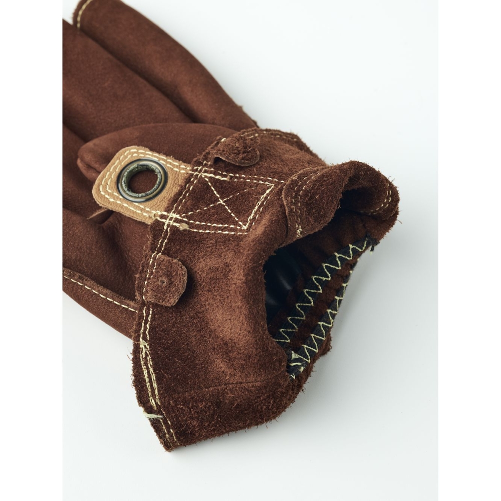 Hestra Oden Nubuck Cork 33150-710 kleding accessoires online bestellen bij Kathmandu Outdoor & Travel