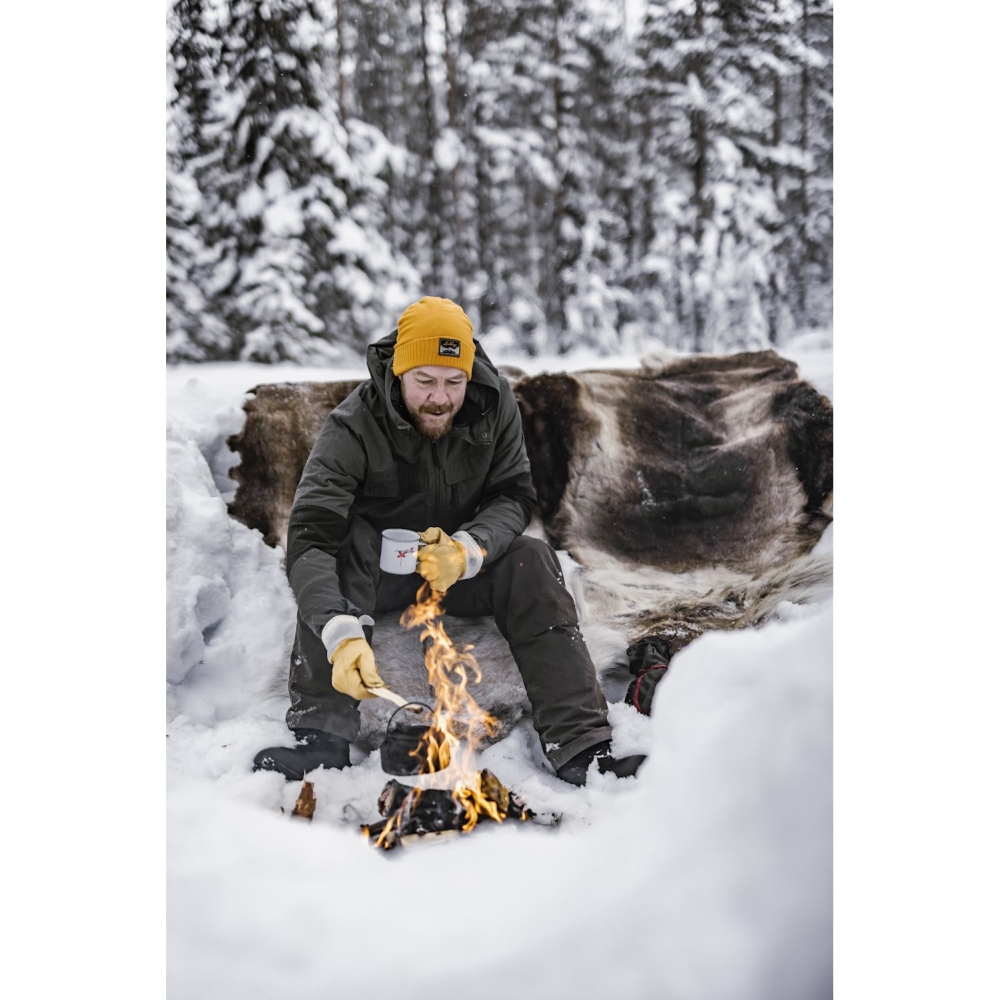 Hestra Skullman - 5 finger Natural brown 32120-700 kleding accessoires online bestellen bij Kathmandu Outdoor & Travel