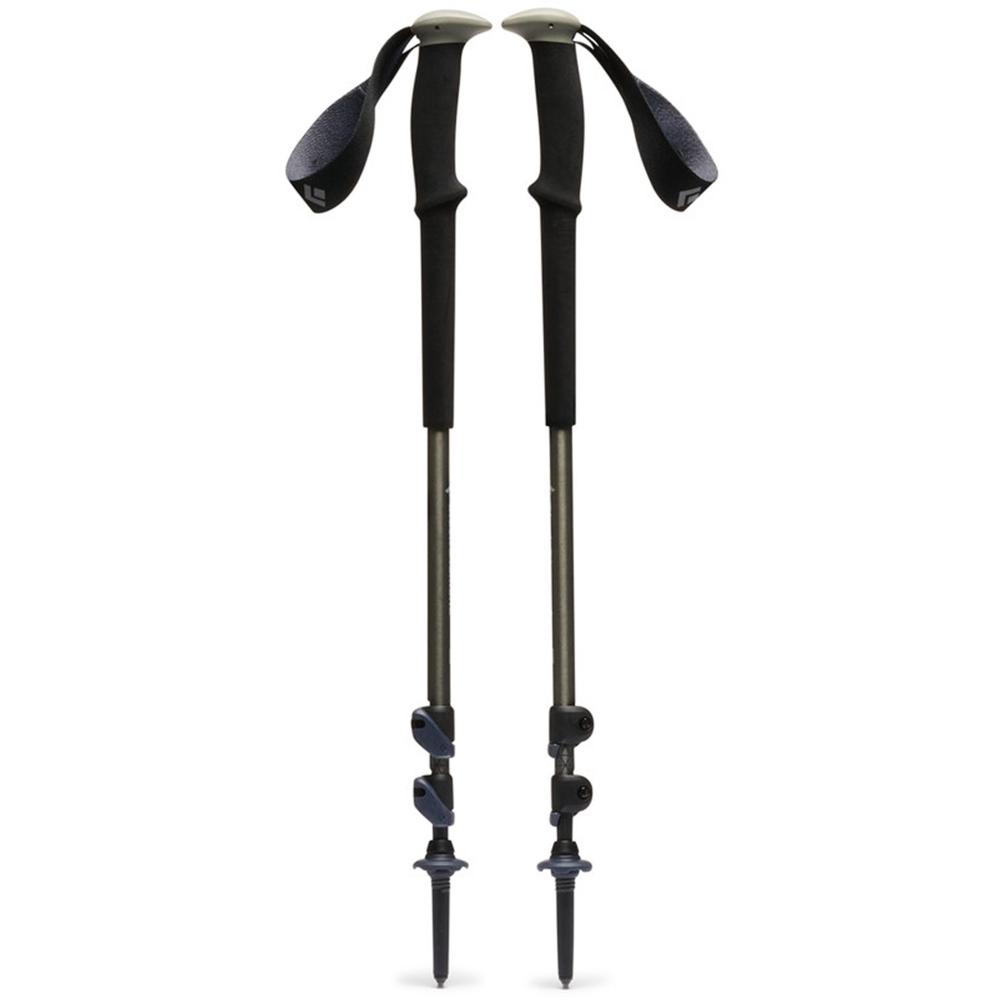 Black Diamond Trail Trekking Poles Pine Smoke BD1100453060ALL1 wandelstokken en gamaschen online bestellen bij Kathmandu Outdoor & Travel