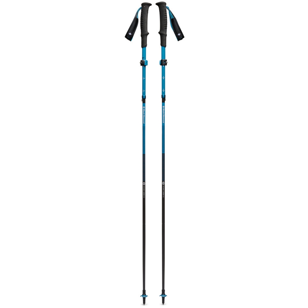 Black Diamond Distance Carbon FLZ Poles Desert Sky BD1125554007 wandelstokken en gamaschen online bestellen bij Kathmandu Outdoor & Travel