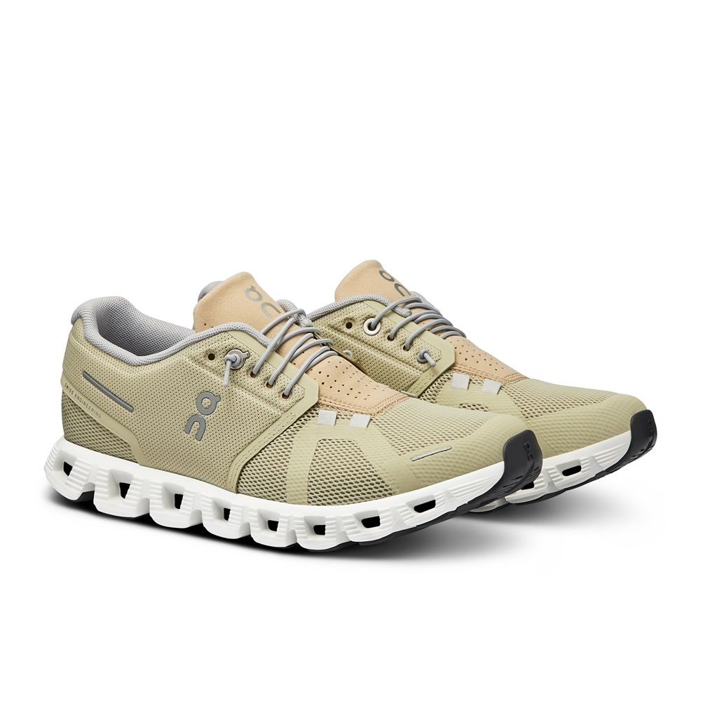 On-running Cloud 5 Women's Haze|Sand 59.98154 wandelschoenen dames online bestellen bij Kathmandu Outdoor & Travel