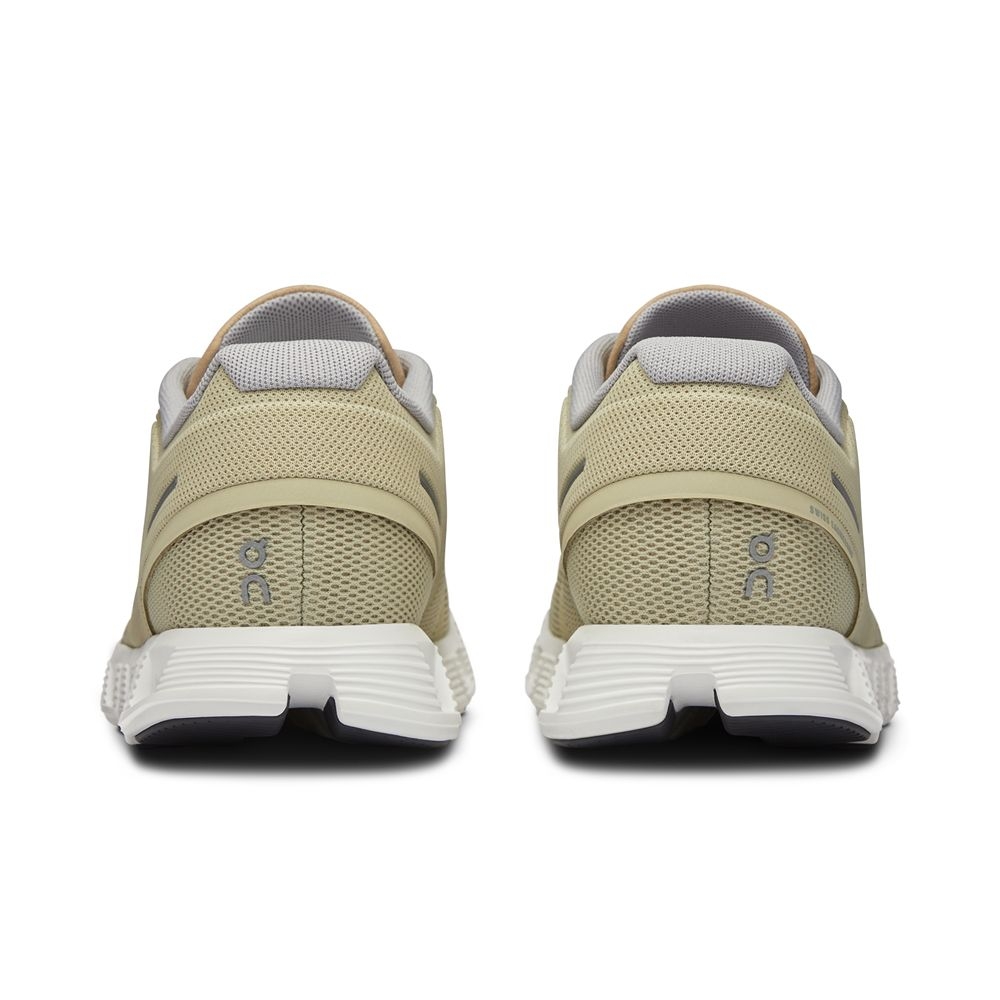 On-running Cloud 5 Women's Haze|Sand 59.98154 wandelschoenen dames online bestellen bij Kathmandu Outdoor & Travel