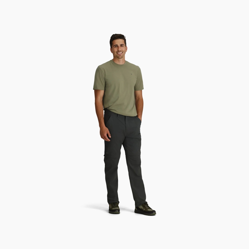 Royal Robbins Wilder' Zip-Off Pant Charcoal Y12200057-18 broeken online bestellen bij Kathmandu Outdoor & Travel