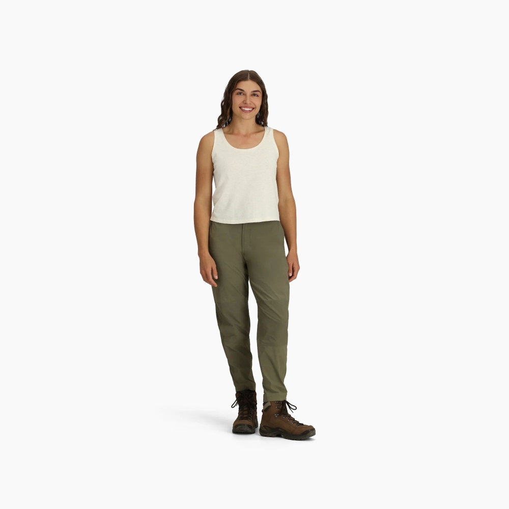 Royal Robbins Wilder' Pant Regular Women's Everglade Y14200070-204 broeken online bestellen bij Kathmandu Outdoor & Travel