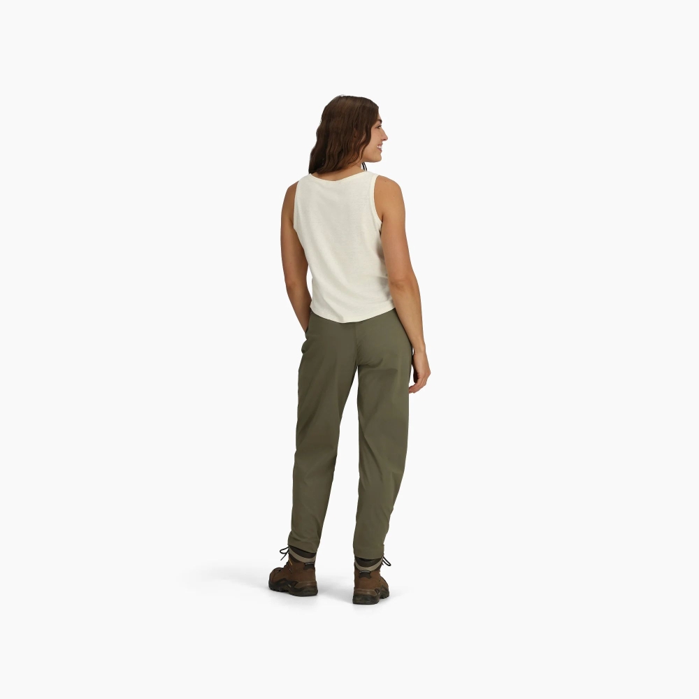 Royal Robbins Wilder' Pant Regular Women's Everglade Y14200070-204 broeken online bestellen bij Kathmandu Outdoor & Travel