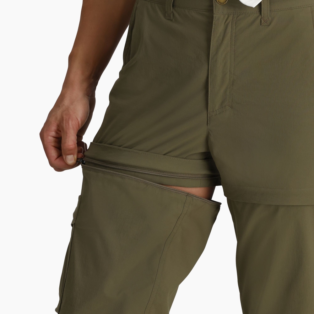 Royal Robbins Wilder' Zip-Off Pant Women's Everglade Y14200073-204 broeken online bestellen bij Kathmandu Outdoor & Travel
