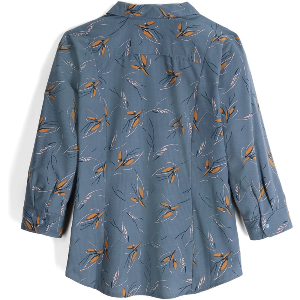 Royal Robbins Expedition Pro 3/4 Sleeve Women's Sea Caswell Pt Y322039-488 shirts en tops online bestellen bij Kathmandu Outdoor & Travel