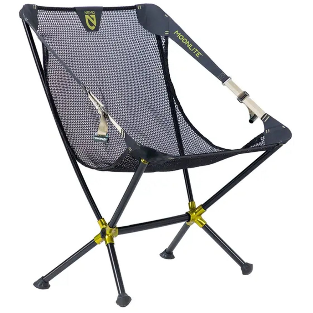 Nemo Moonlite Reclining Camp Chair Black Pearl 8116.66036735 kampeermeubels online bestellen bij Kathmandu Outdoor & Travel