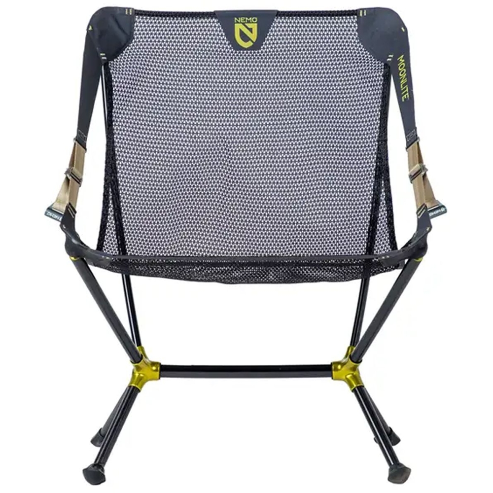 Nemo Moonlite Reclining Camp Chair Black Pearl 8116.66036735 kampeermeubels online bestellen bij Kathmandu Outdoor & Travel