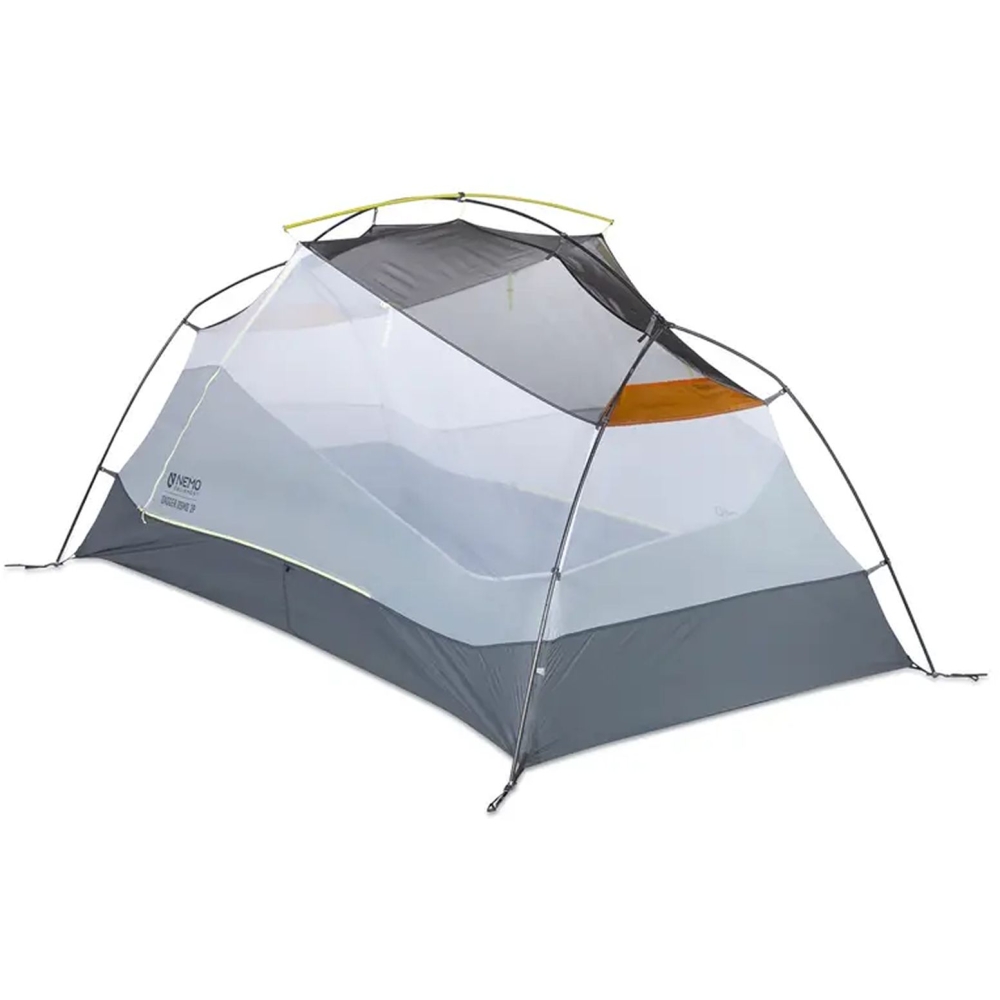 Nemo Dagger OSMO 2P 2025 Lichtgroen 8116.66036360 tenten online bestellen bij Kathmandu Outdoor & Travel