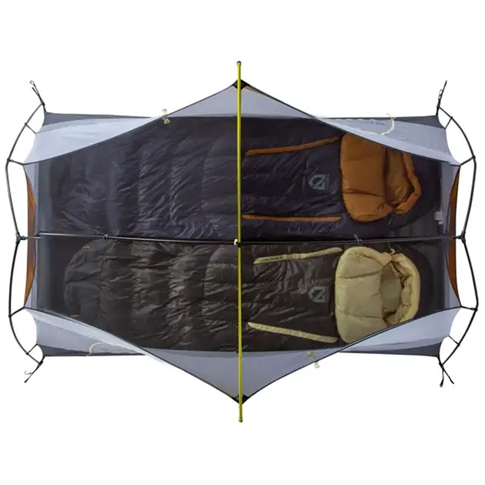 Nemo Dagger OSMO 2P 2025 Lichtgroen 8116.66036360 tenten online bestellen bij Kathmandu Outdoor & Travel
