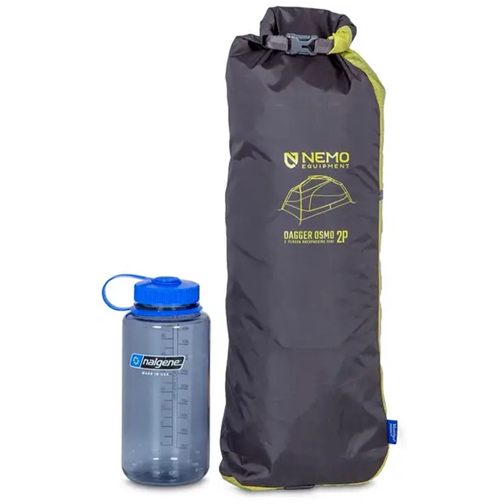 Nemo Dagger OSMO 2P 2025 Lichtgroen 8116.66036360 tenten online bestellen bij Kathmandu Outdoor & Travel