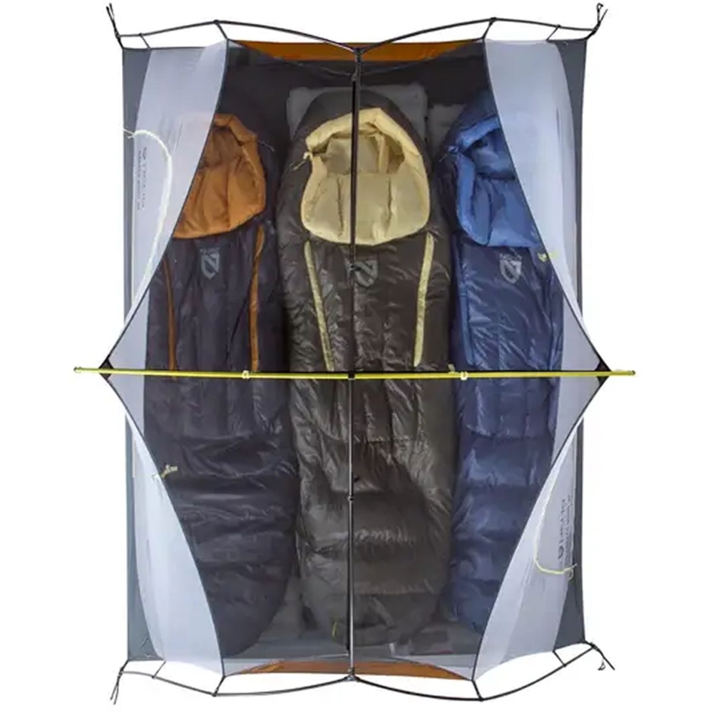 Nemo Dagger OSMO 3P 2025 Lichtgroen 8116.66036384 tenten online bestellen bij Kathmandu Outdoor & Travel