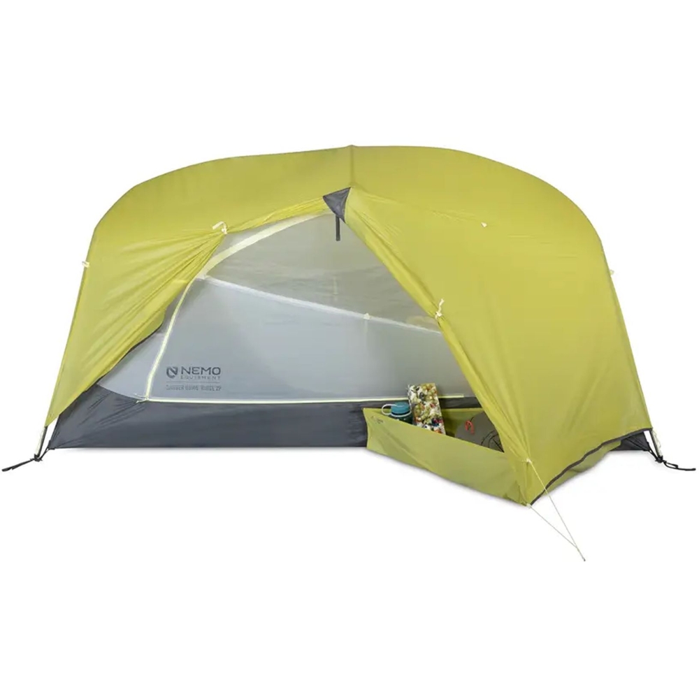 Nemo Dagger OSMO Ridge 2P 2025 Lichtgroen 8116.66036407 tenten online bestellen bij Kathmandu Outdoor & Travel