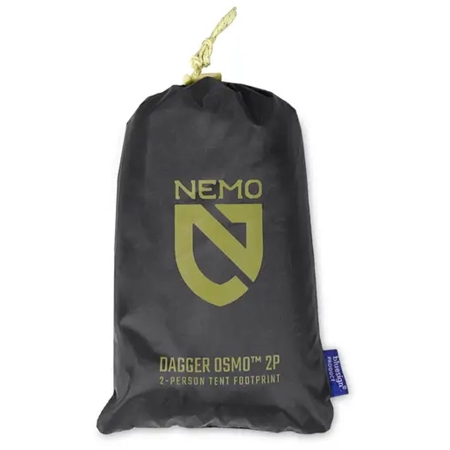 Nemo  Dagger OSMO 2P Footprint 2025 Grijs