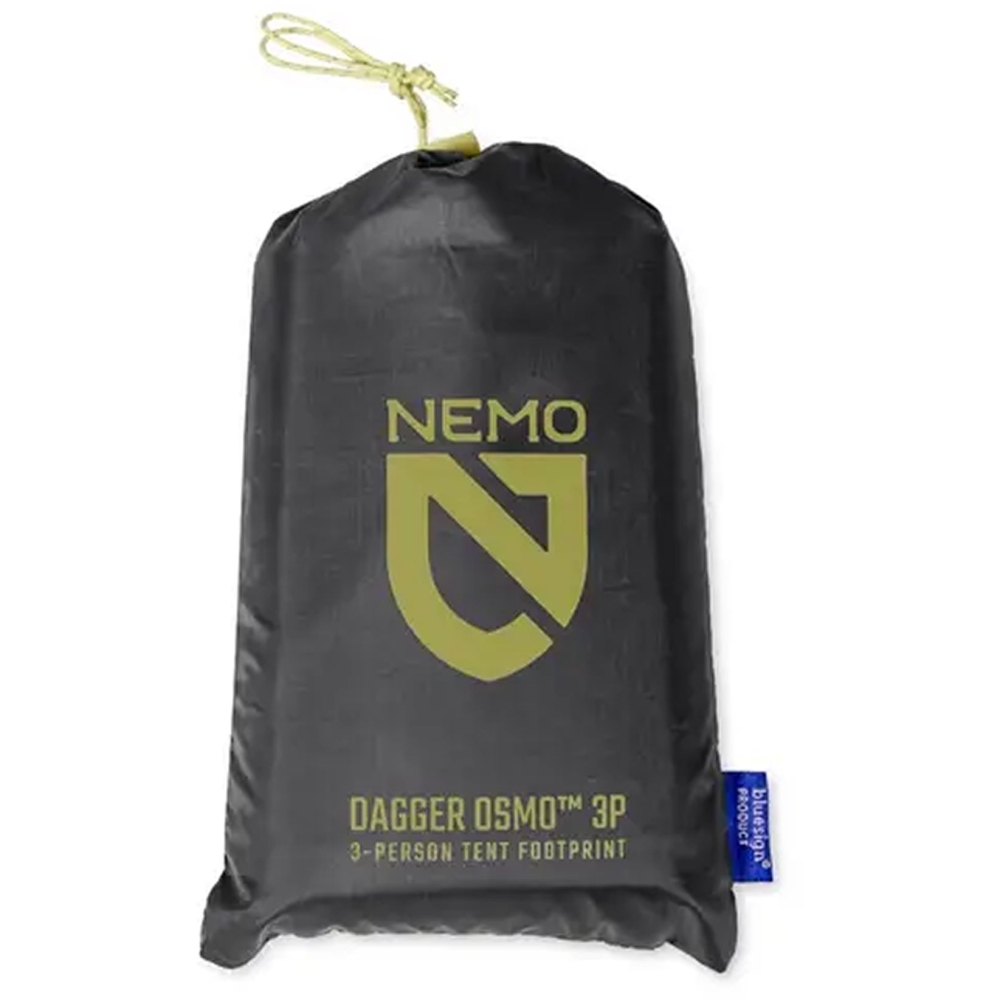 Nemo Dagger OSMO 3P Footprint 2025 Grijs 8116.66036391 tenten online bestellen bij Kathmandu Outdoor & Travel