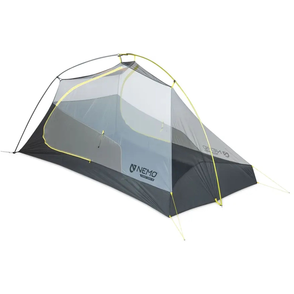 Nemo Hornet OSMO 2P 2025 Lichtgroen 8116.66036711 tenten online bestellen bij Kathmandu Outdoor & Travel