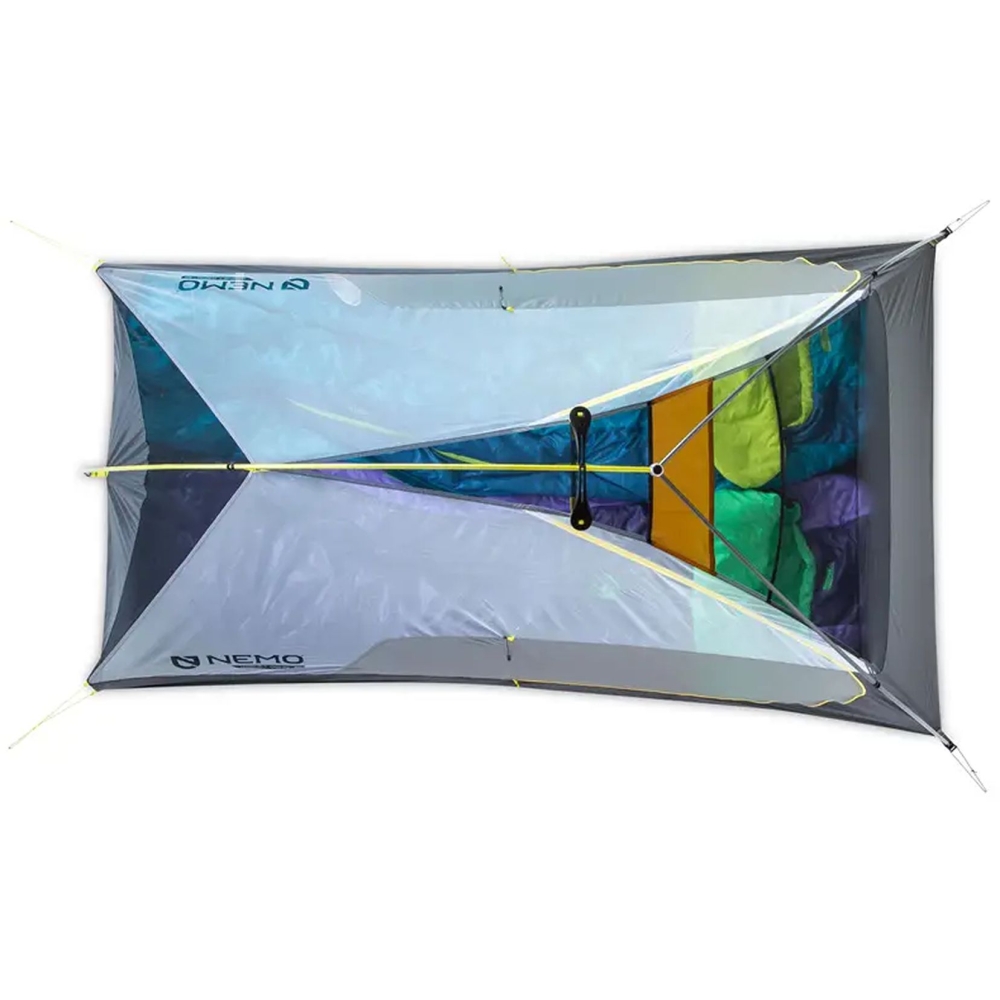 Nemo Hornet OSMO 2P 2025 Lichtgroen 8116.66036711 tenten online bestellen bij Kathmandu Outdoor & Travel