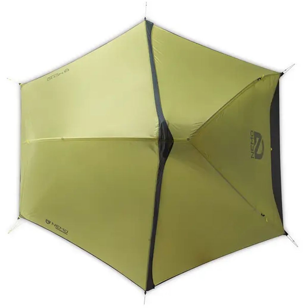 Nemo Hornet OSMO 2P 2025 Lichtgroen 8116.66036711 tenten online bestellen bij Kathmandu Outdoor & Travel