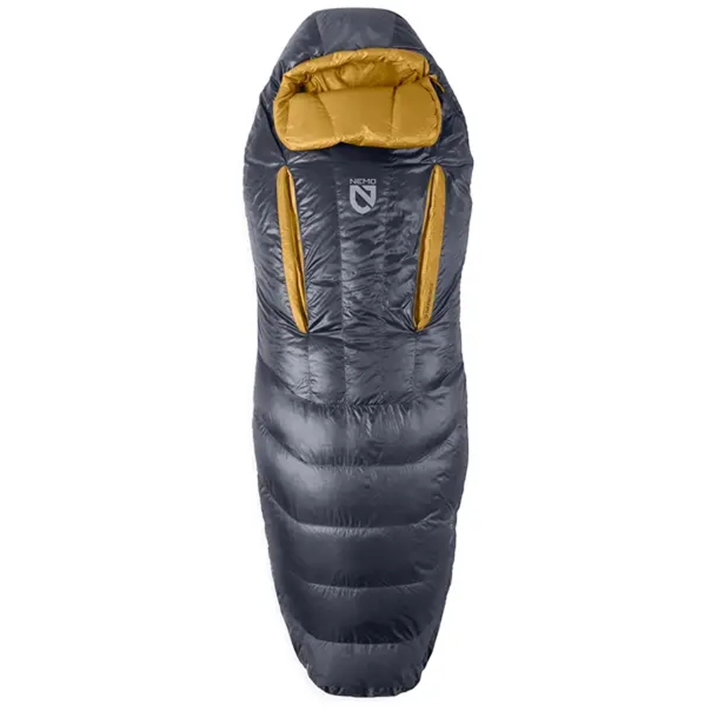 Nemo Disco Mens 15 Regular Endless Promise Ombre Blue 8116.66037237 slaapzakken online bestellen bij Kathmandu Outdoor & Travel